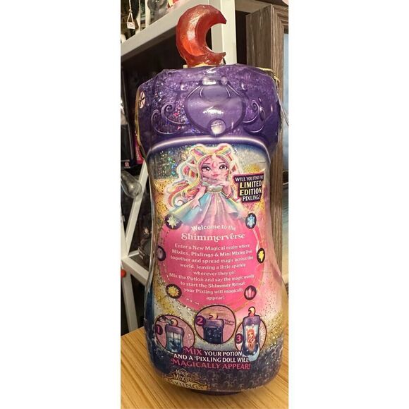 Magic Mixies Pixlings Shimmerverse Series Pheona The Phoenix Doll NIB - Picture 5 of 7